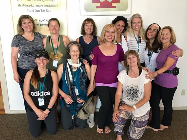 Women's retreat group photo
